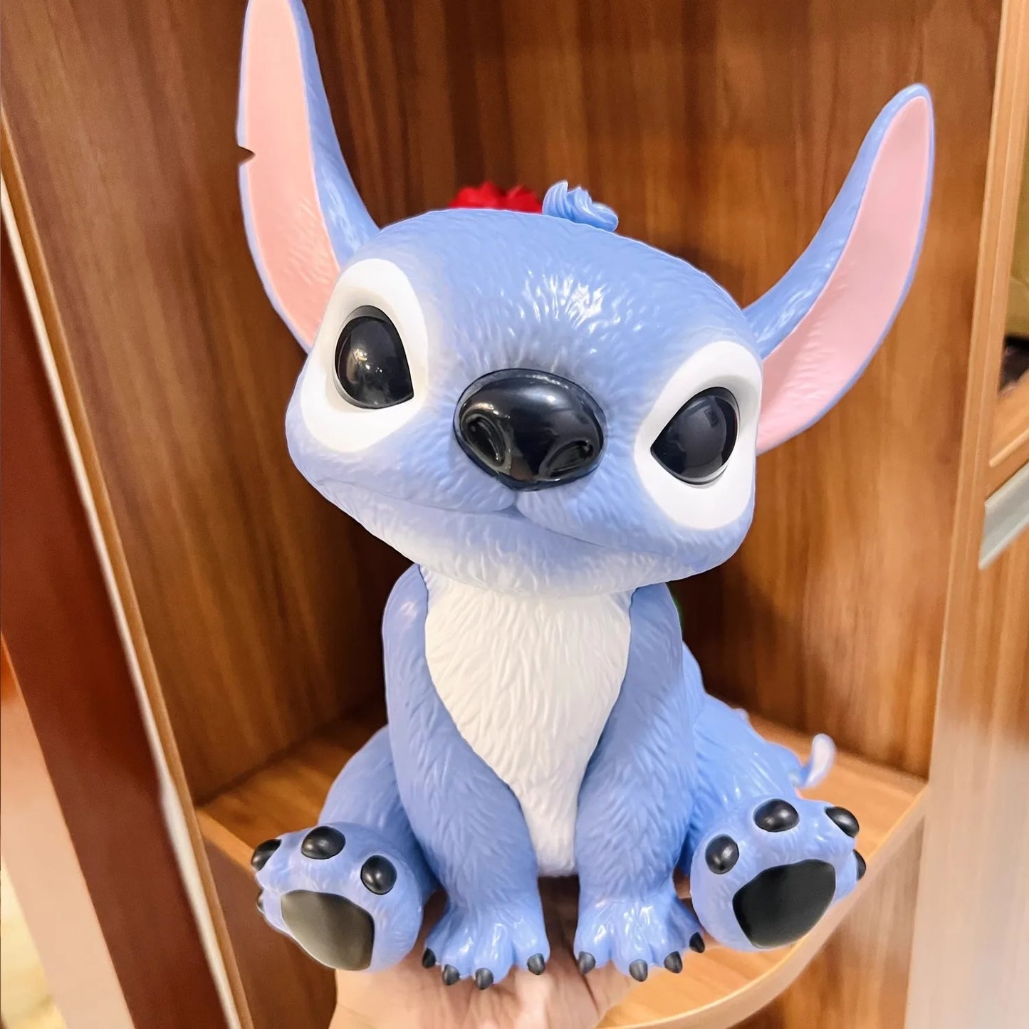 Lilo & Stitch Movie Stitch Cup Tumbler Popcorn Bucket Exclusive Cinema Collectible Decoration Model Christmas Fans Toys Gifts