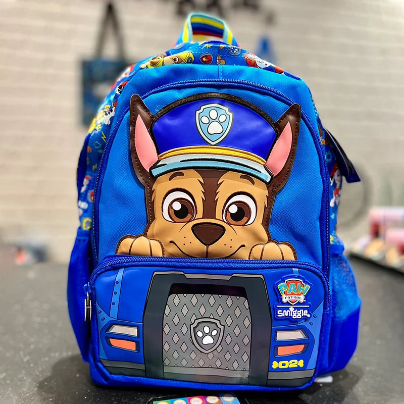Hot Australia Smiggle PAW Patrol Series Children School Bag Cartoon Wallet Pencil Case Lunch Bag Water Cup Student Backpack Gift