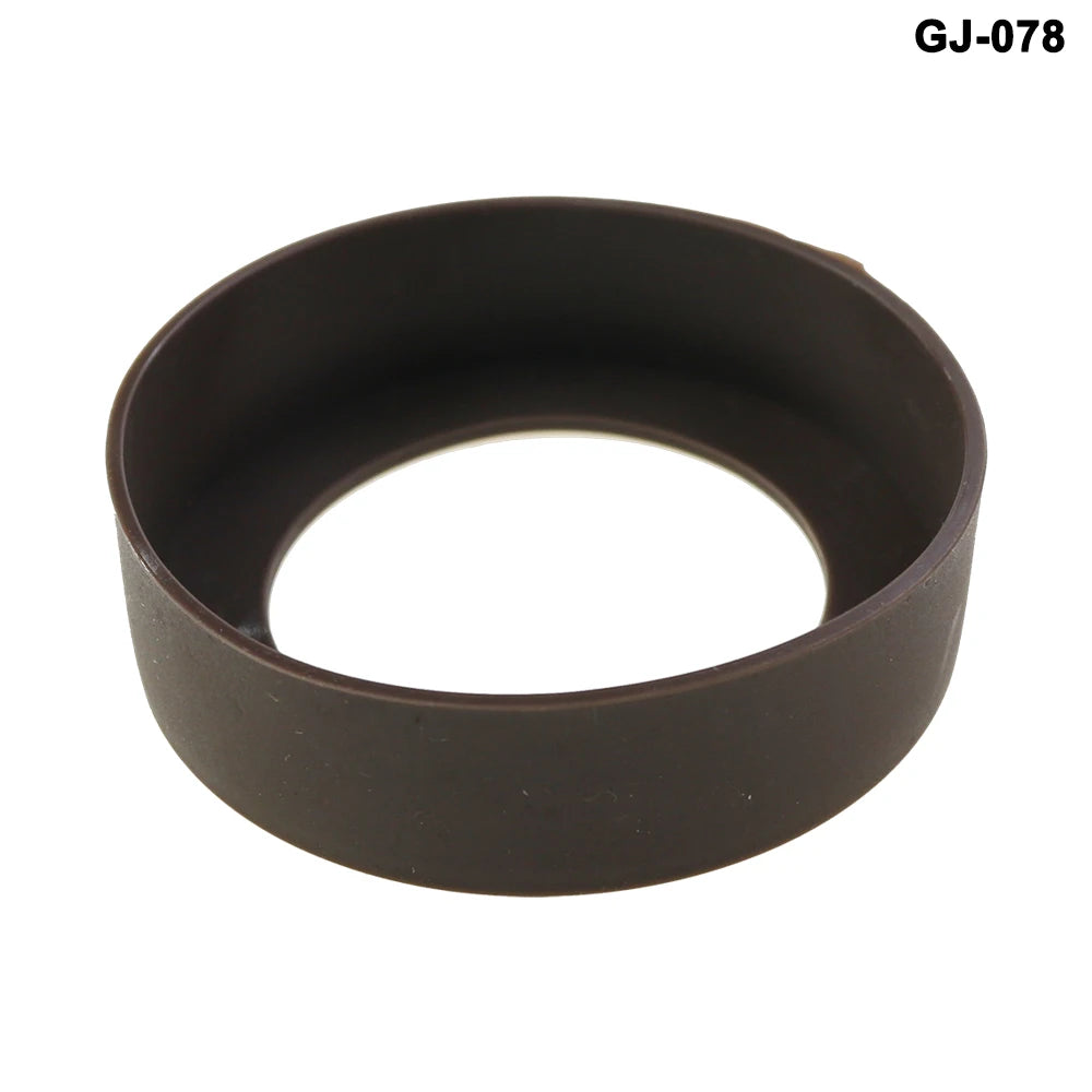 1PCS 6.5CM Silicone Cup Bottom Protective Case Cover Holder Thermos Base From Impacting Not Deformed Good Toughness Odorless