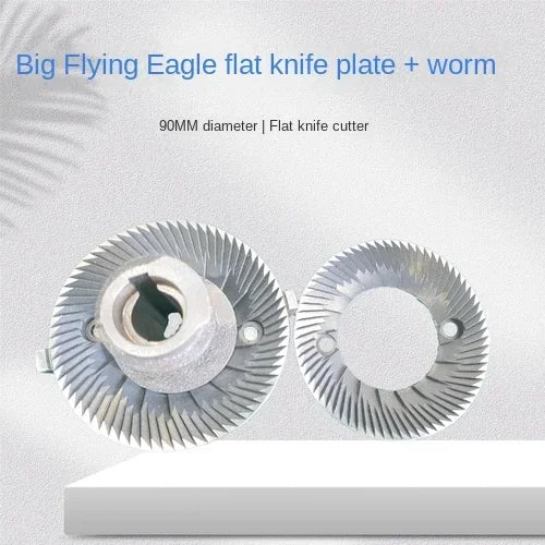 Hot SellingThe Titanium Coating Coated 60mm 59.5mm Coffee Grinder Coffee Bean Flat Wheel Burr Mill Knife Flat Burr Blade Grindin