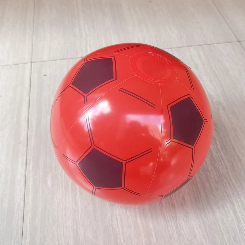 PVC Inflatable Football Baseball Basketball Volleyball Happy Summer Beach Party Decorations Swimming Pool Inflatable Toy Ball