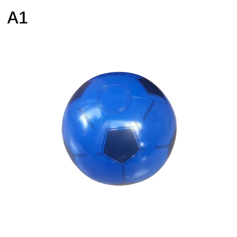 PVC Inflatable Football Baseball Basketball Volleyball Happy Summer Beach Party Decorations Swimming Pool Inflatable Toy Ball