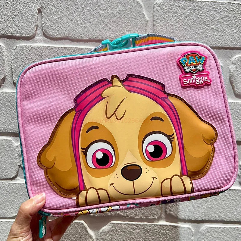 Hot Australia Smiggle PAW Patrol Series Children School Bag Cartoon Wallet Pencil Case Lunch Bag Water Cup Student Backpack Gift