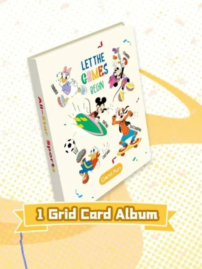 Card Fun Disney Stars Games Cards Winnie the Pooh Mickey Mouse Collection Anime Peripherals Version Cards Hobby Gifts Toys