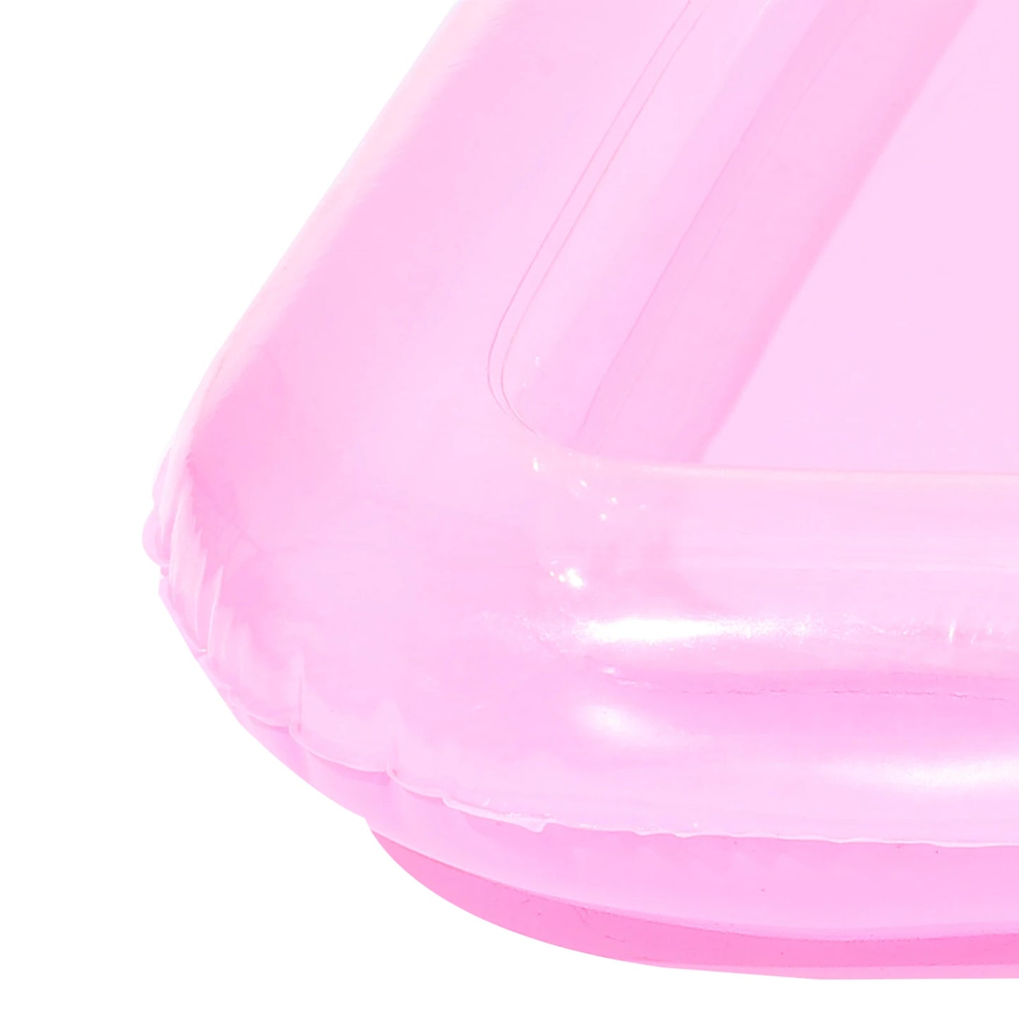 Beach Toys Inflatable Sand Bath Tray Children Sandbox Ice Bar Pink Kids Pool Party