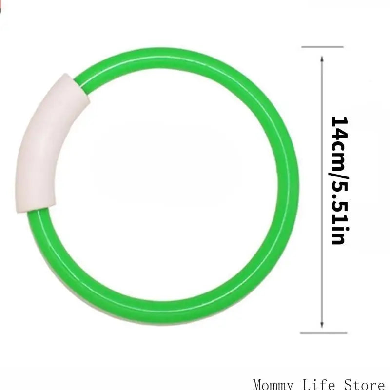 Summer Pool Snorkeling Dive Rings Set of 4 Improve Swimming Skill With Colorful Designs Diving Toy For Kids And Adults