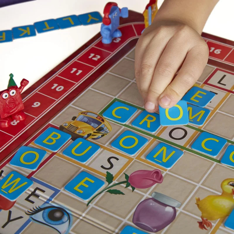 Board Game| 2-4 Players| Family Educational Word Games for Kids| Back to School Gifts for Classroom| Ages 5+
