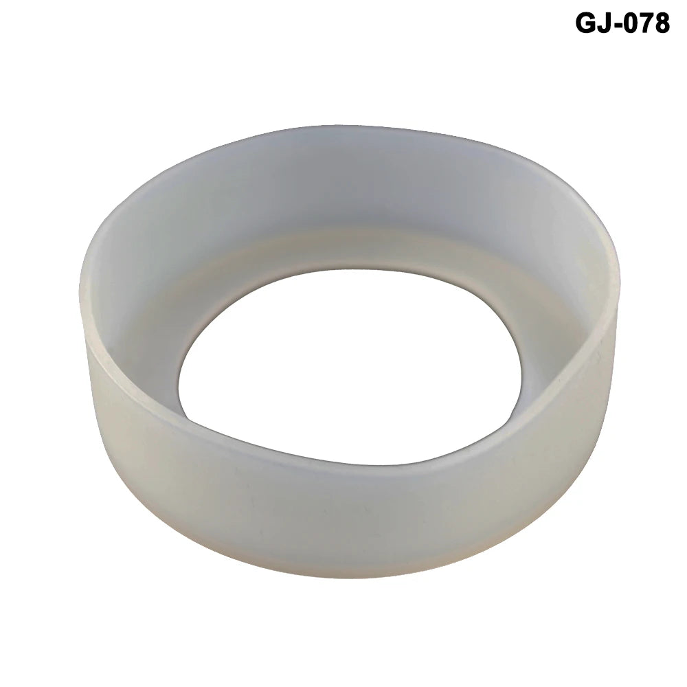 1PCS 6.5CM Silicone Cup Bottom Protective Case Cover Holder Thermos Base From Impacting Not Deformed Good Toughness Odorless