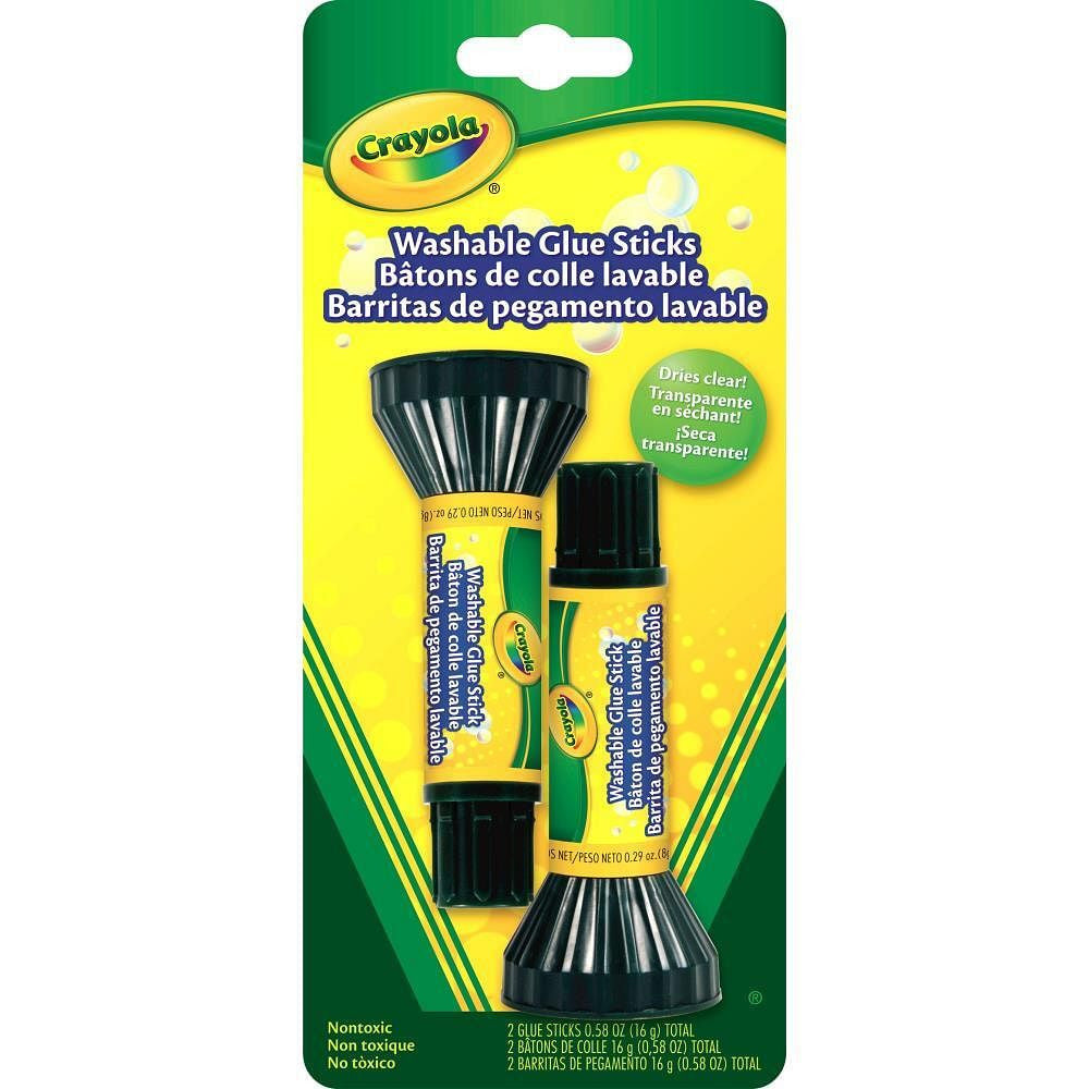 Crayola Glue Stick Washable Set School Supplies-0