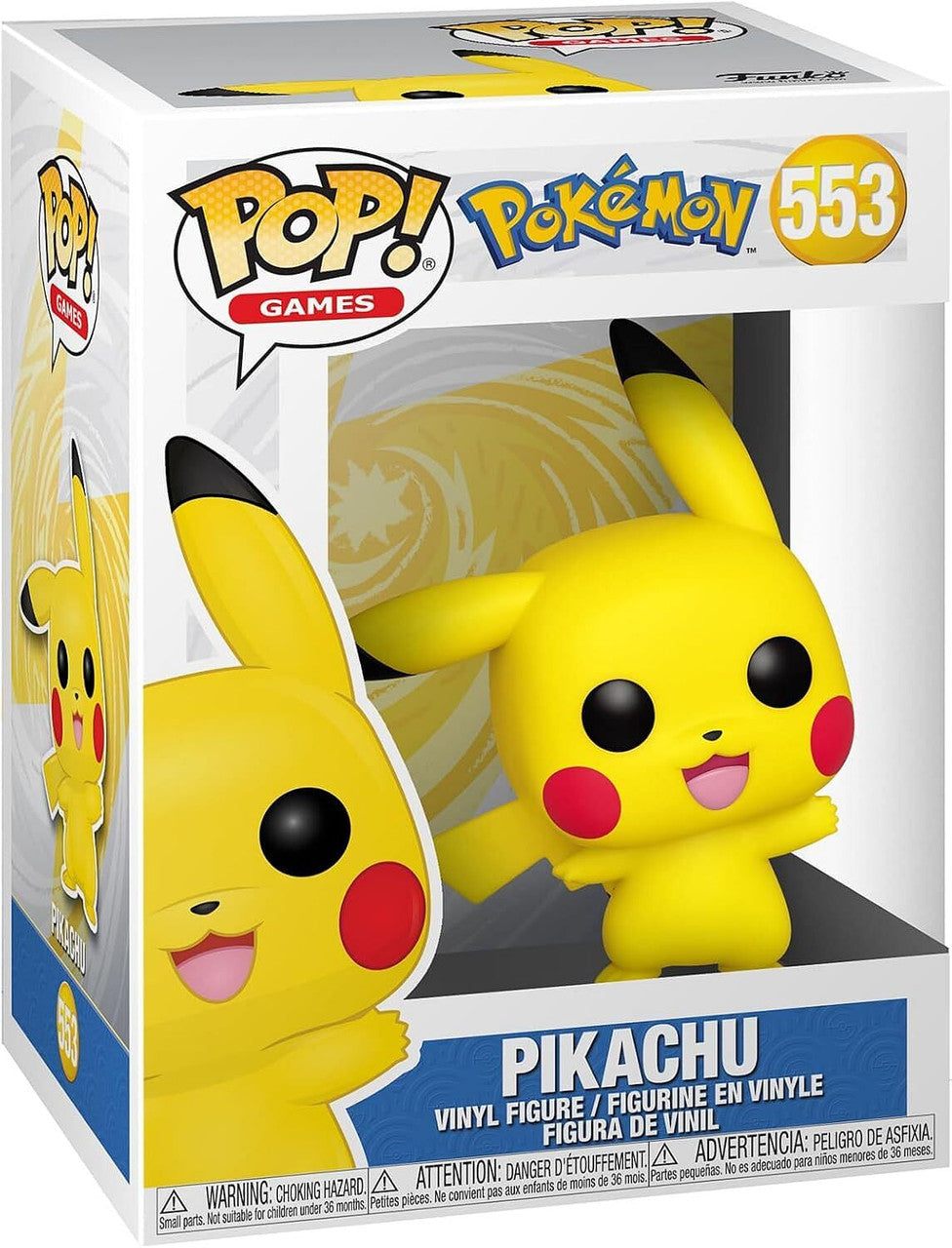 Funko Pop! Pokemon - Pikachu 553-0
