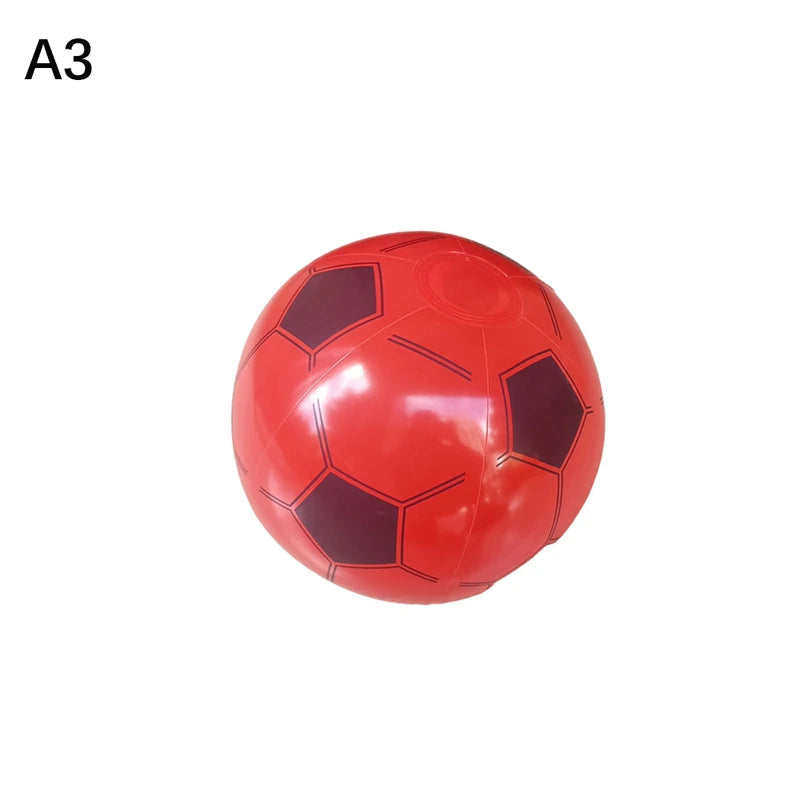 PVC Inflatable Football Baseball Basketball Volleyball Happy Summer Beach Party Decorations Swimming Pool Inflatable Toy Ball