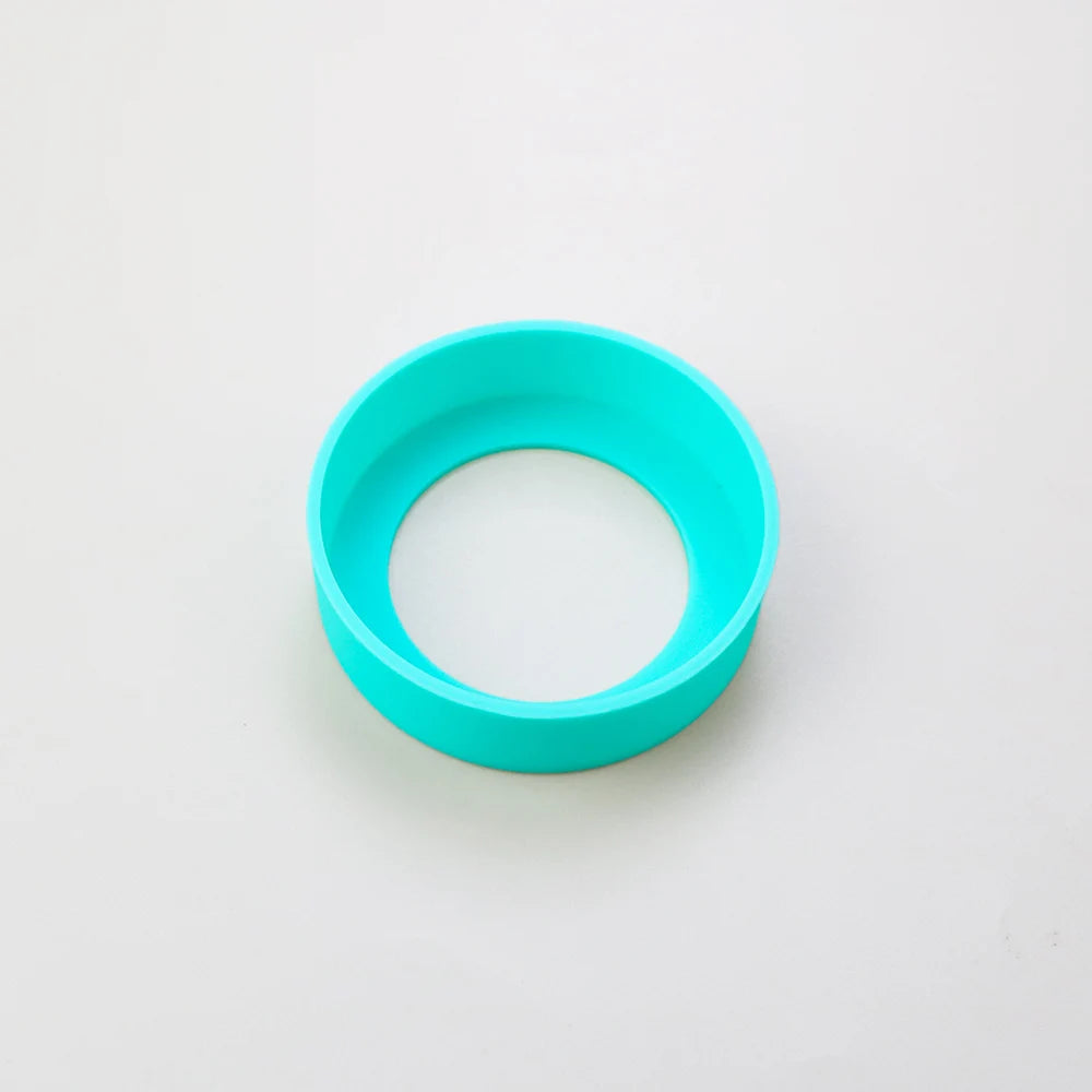 Silicone world Silicone Thermos Cup Coasters Non-Slip Durable Round Insulation Mat Anti-fall Water Drink Bottle Pad Kitchen tool