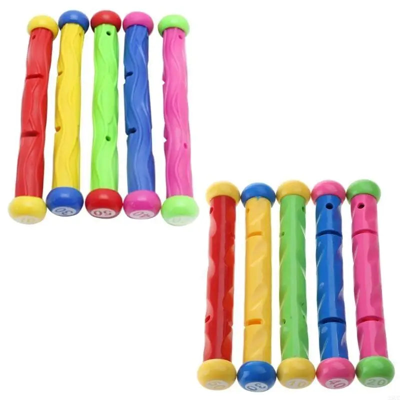 Fun Diving Toy Swimming Pool Toy for Kids Swimming Training Children Bath Toy Summer Pool Toy Underwater Game Toy Set