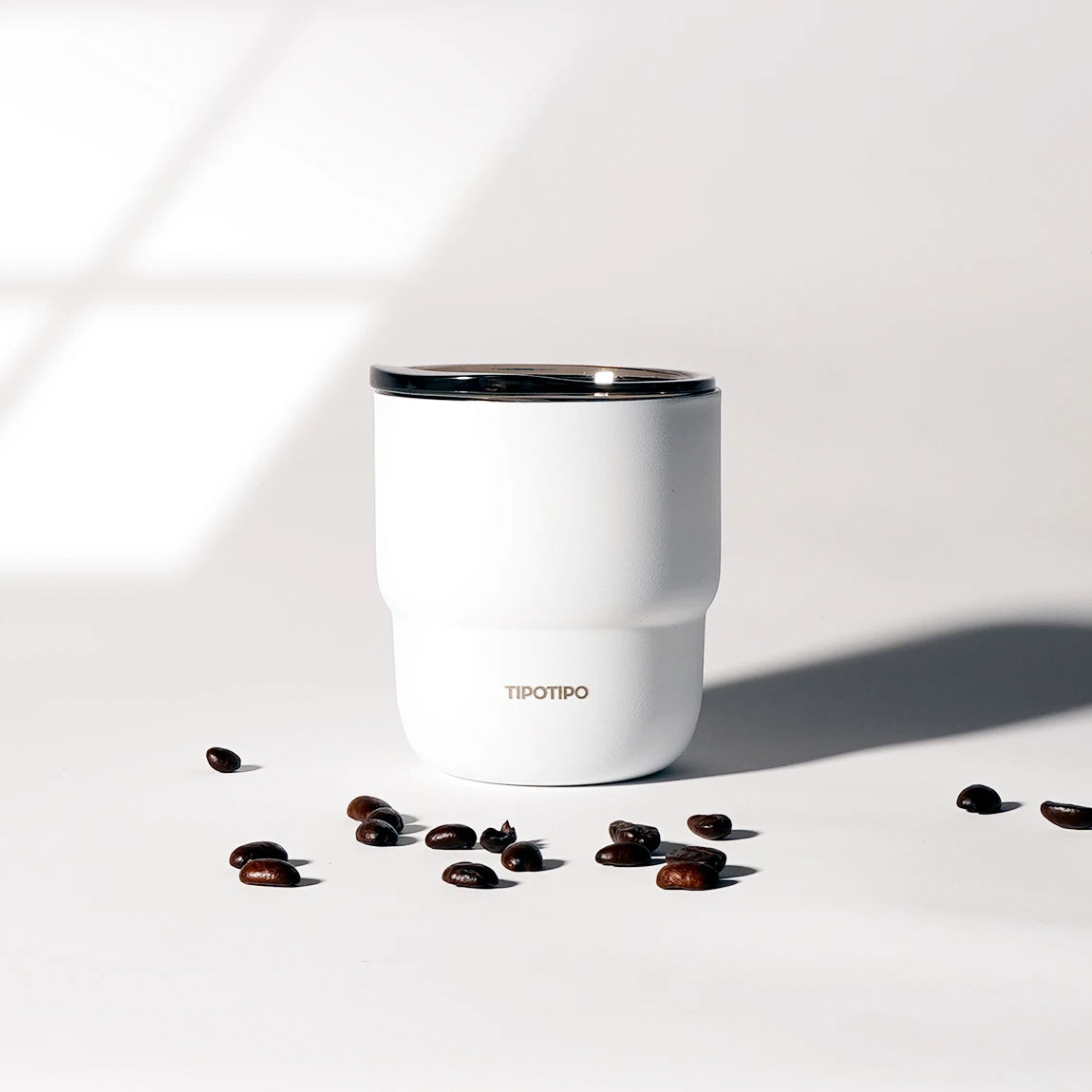 304 Stainless Steel Vacuum Tumbler, Portable Travel Mug for Hot & Cold Beverages - 255ml Travel, Coffee, Party Cup in 16 Colors