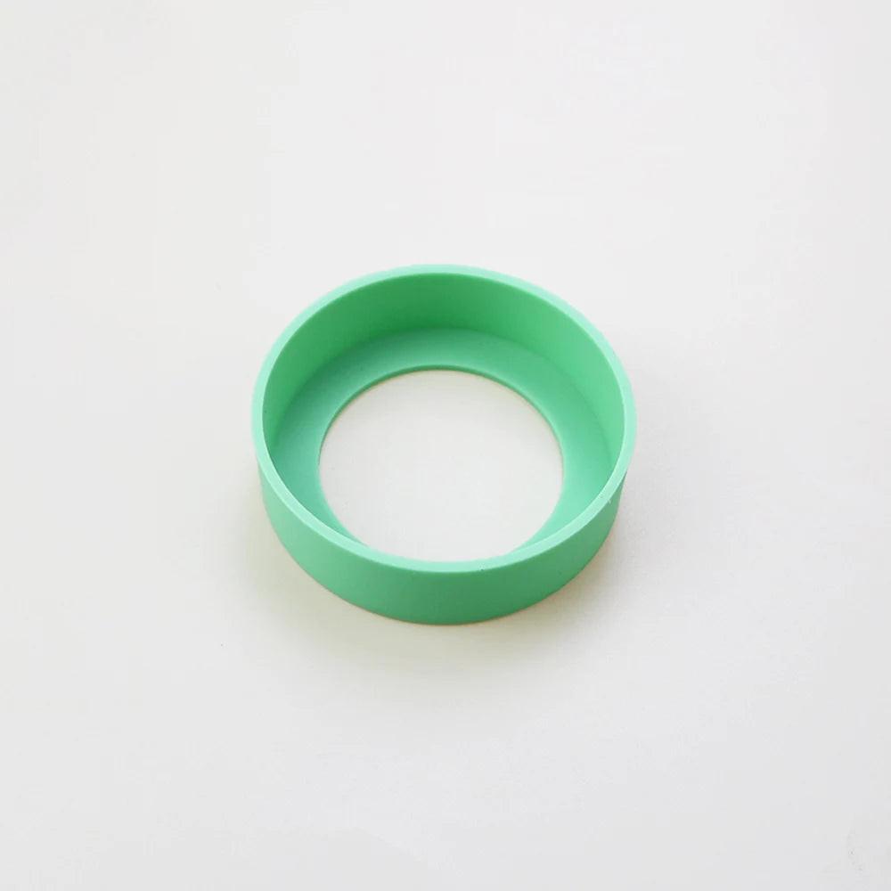 Silicone world Silicone Thermos Cup Coasters Non-Slip Durable Round Insulation Mat Anti-fall Water Drink Bottle Pad Kitchen tool