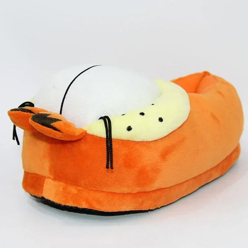 Kawaii Garfields Plush Slipper Cotton Slippers Cosplay Anti-slip Home Shoes Winter Comfortable Cotton Shoes Couple Casual Shoes