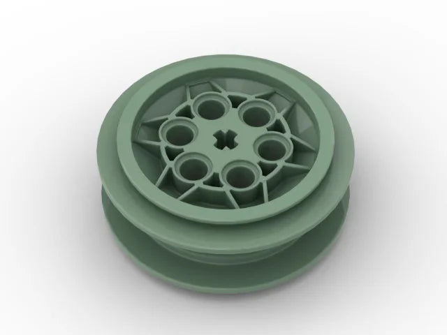 4PCS MOC technology building block brick 86652+32019 truck wheel hub 62.4 * 20mm off-road vehicle DIY toy EV3 education
