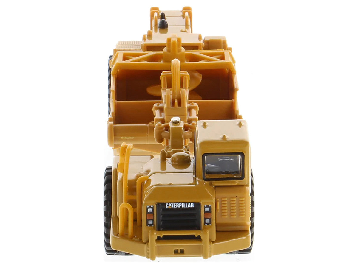 CAT Caterpillar 627G Auger Scraper Yellow 1/87 (HO) Diecast Model by Diecast Masters-4