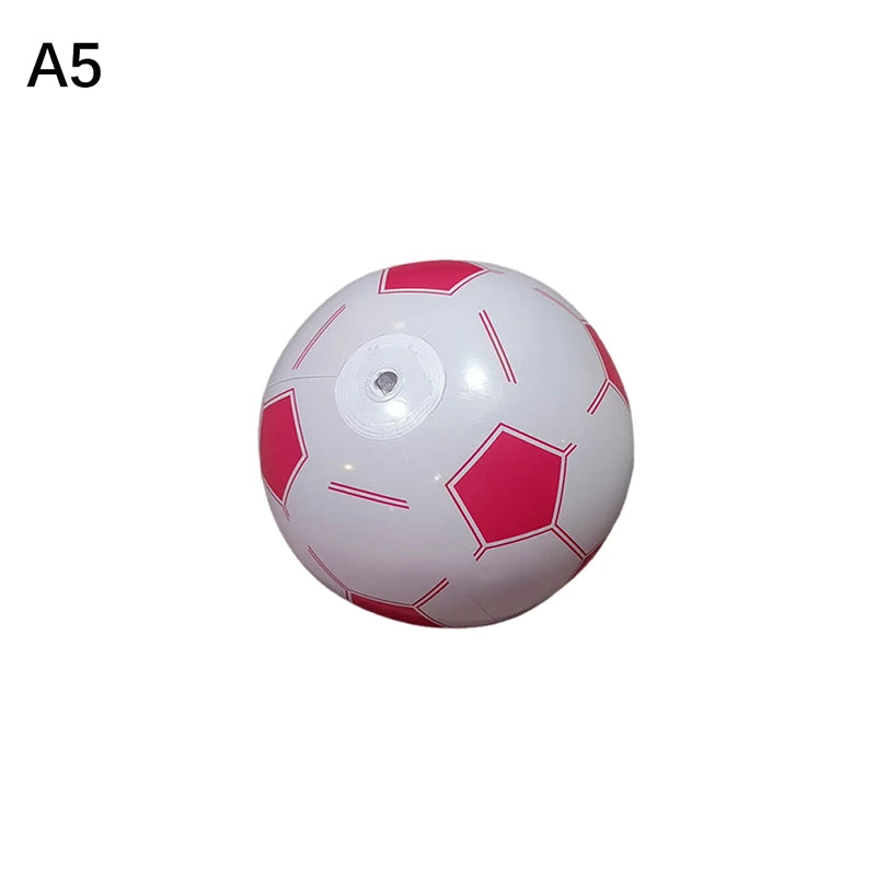 PVC Inflatable Football Baseball Basketball Volleyball Happy Summer Beach Party Decorations Swimming Pool Inflatable Toy Ball