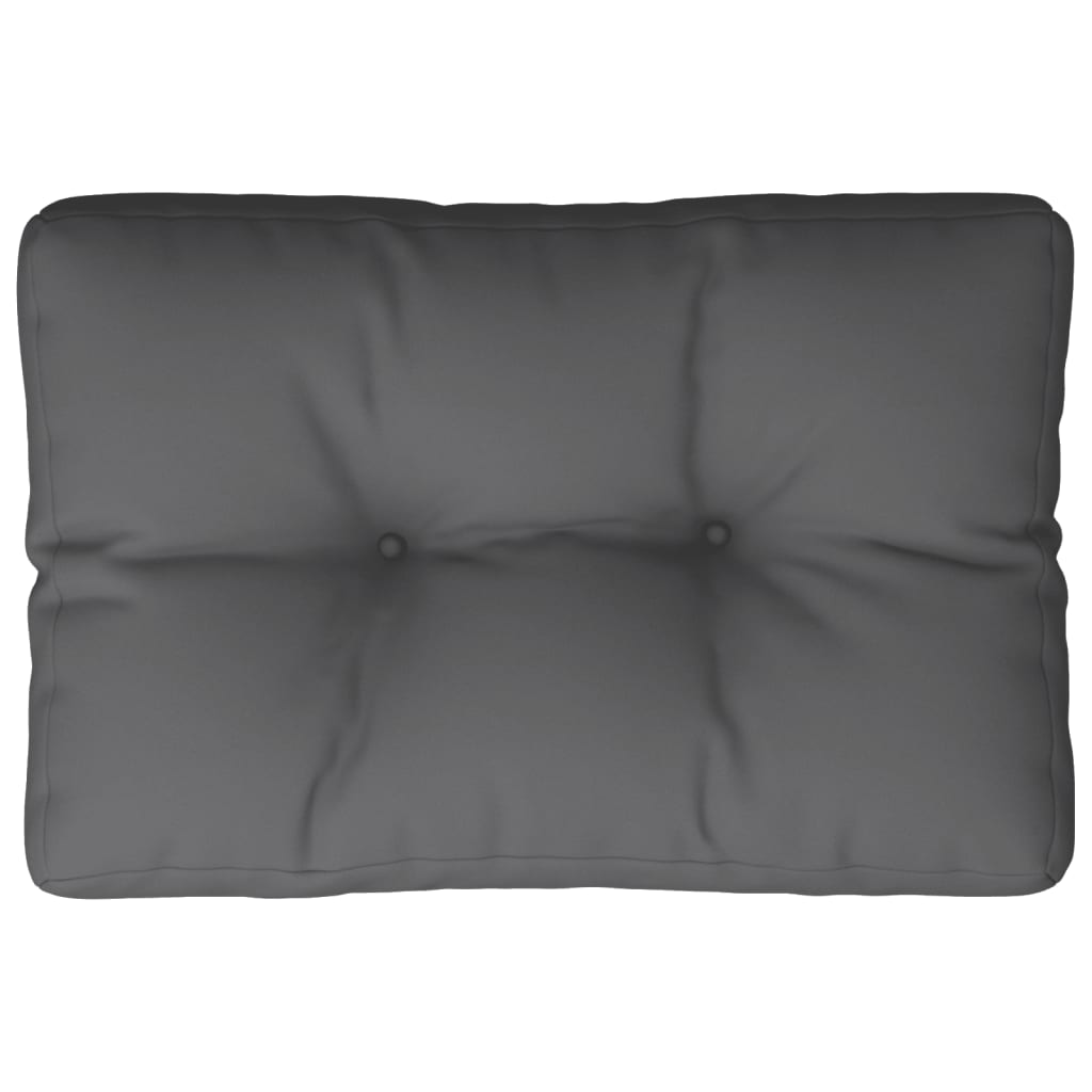 vidaXL Pallet Cushion Patio Chair Seat Pad Outdoor Furniture Pillow Fabric-1