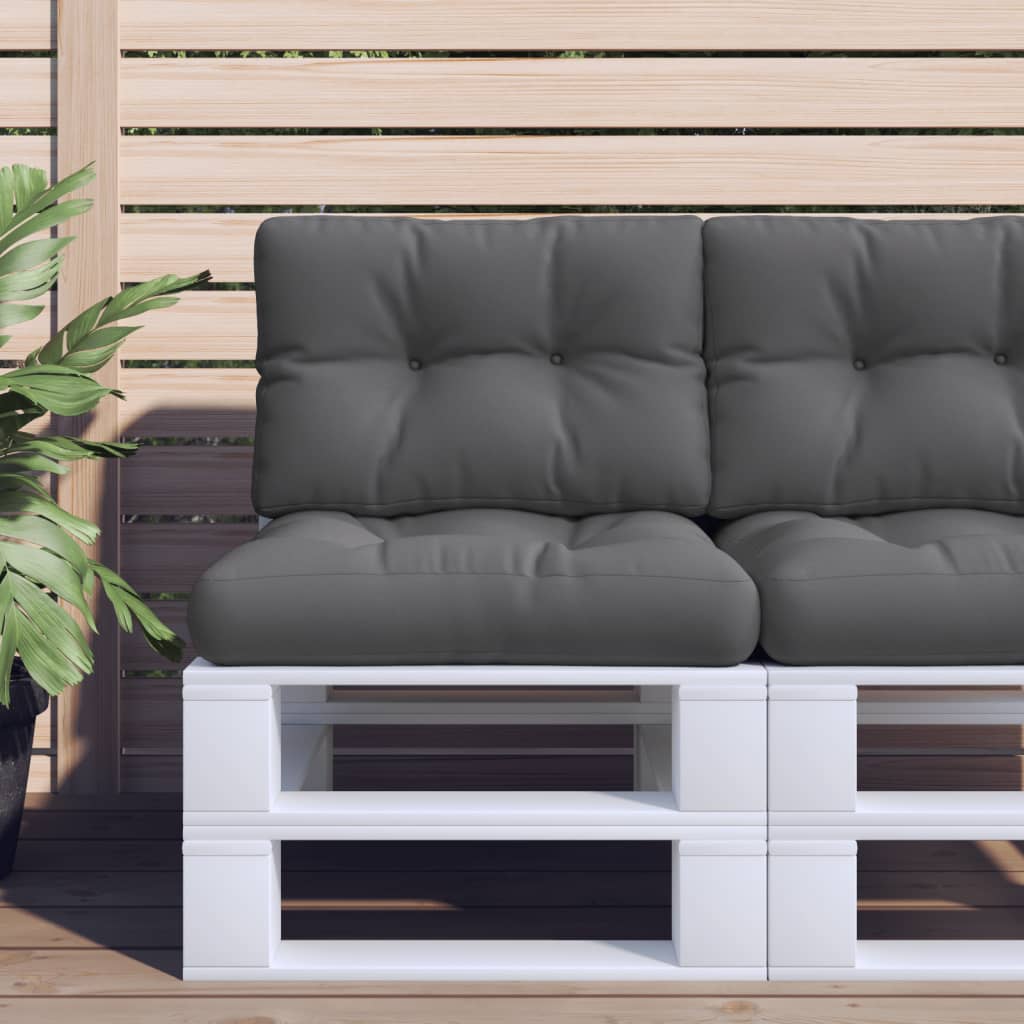 vidaXL Pallet Cushion Patio Chair Seat Pad Outdoor Furniture Pillow Fabric-5