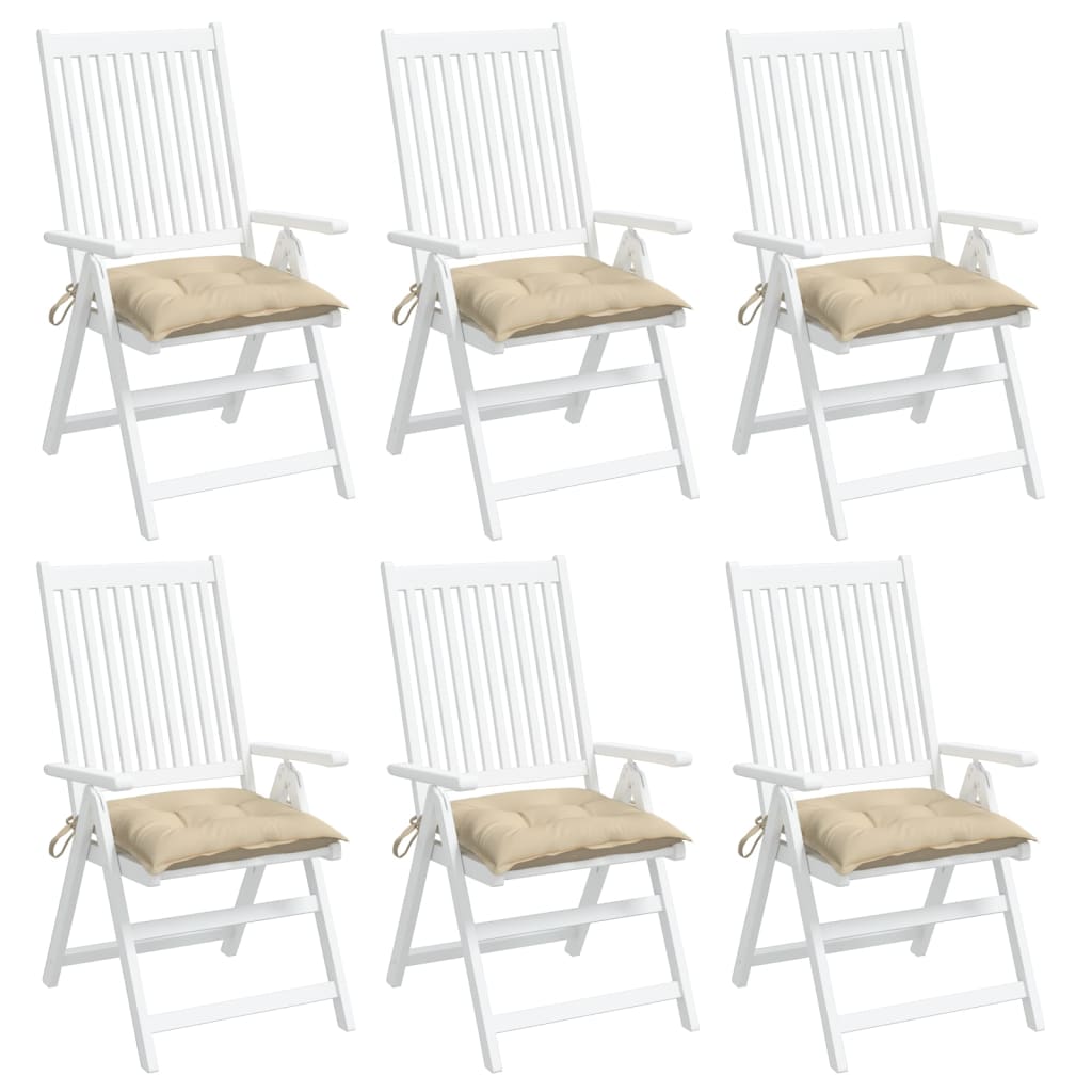 vidaXL Pallet Cushions Chair Pad Outdoor Patio Garden Office Oxford Fabric-10