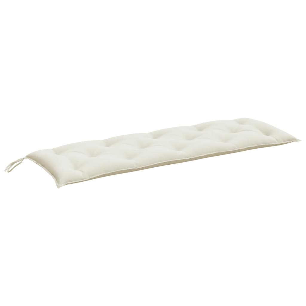 vidaXL Garden Bench Cushions Seat Pad Outdoor Patio Furniture 2 Pcs Fabric-4