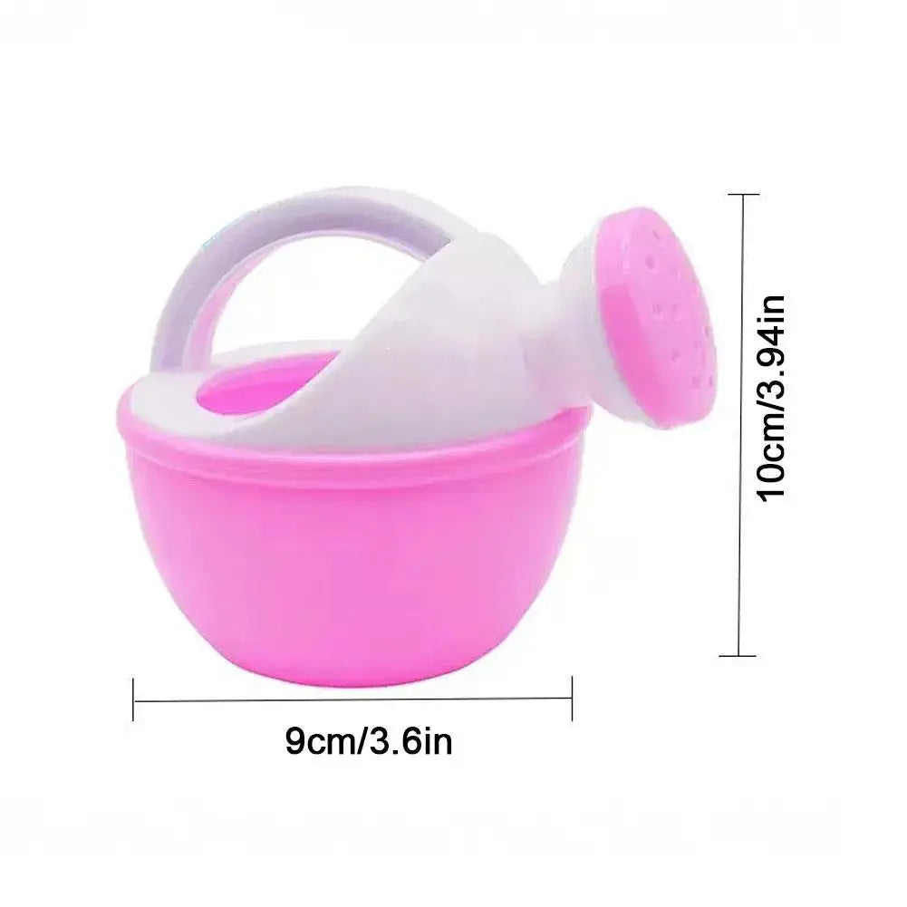 Beach Toy Kettle Colorful Plastic Watering Can Watering Pot Beach Toy Play Sand Shower Bath Toy For Children Kids Gift