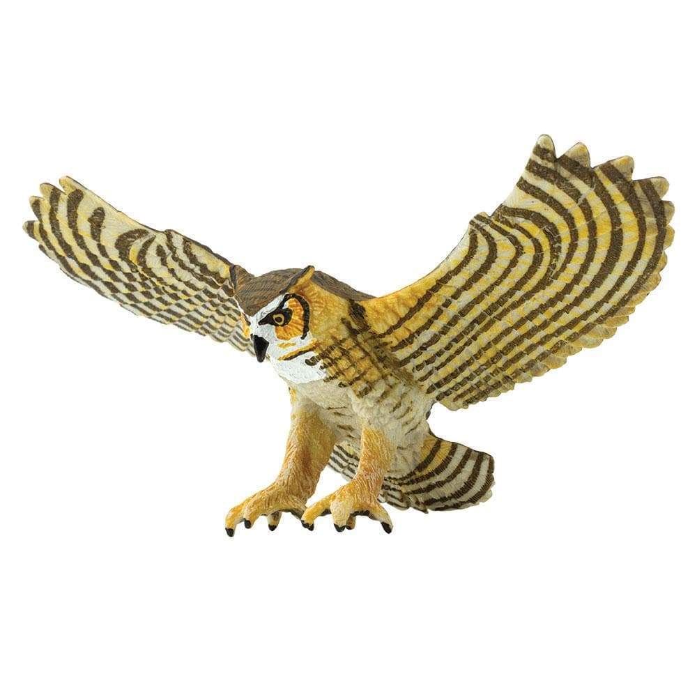 Great Horned Owl Toy-4