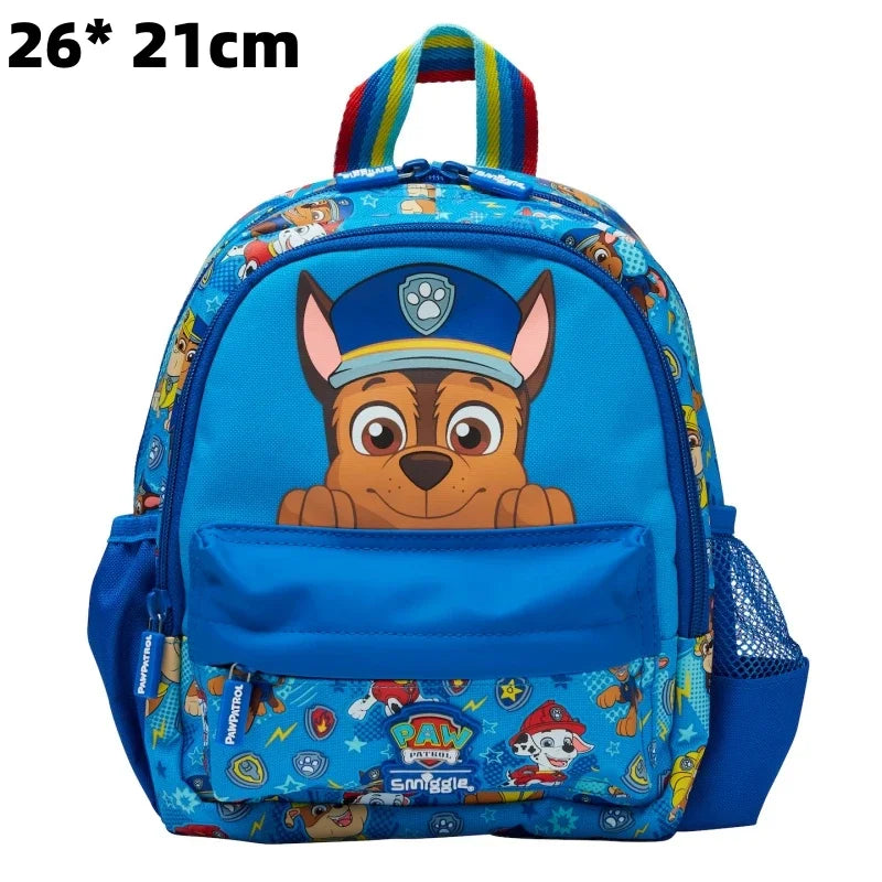 Hot Australia Smiggle PAW Patrol Series Children School Bag Cartoon Wallet Pencil Case Lunch Bag Water Cup Student Backpack Gift