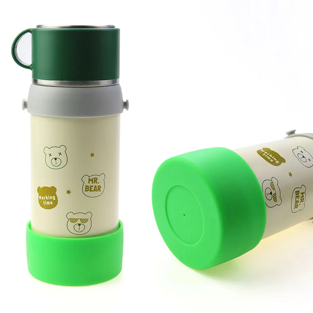 9cm Water Cup Mat Silicone Thermos Coasters 90mm Cup Bottom Ring Wear Resistant Shatter Resistant Bottom Cover Coaster