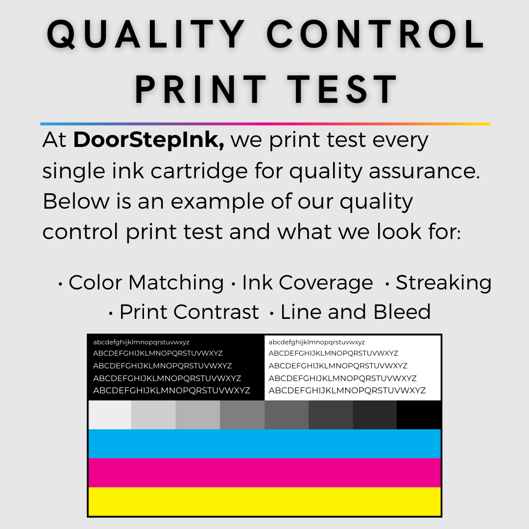 DoorStepInk Brand for HP 27 (C8727AN) Black Twin Pack Remanufactured in the USA Ink Cartridges-2