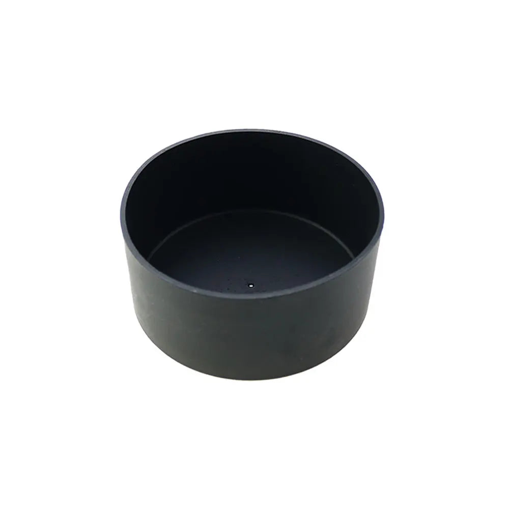 9cm Water Cup Mat Silicone Thermos Coasters 90mm Cup Bottom Ring Wear Resistant Shatter Resistant Bottom Cover Coaster