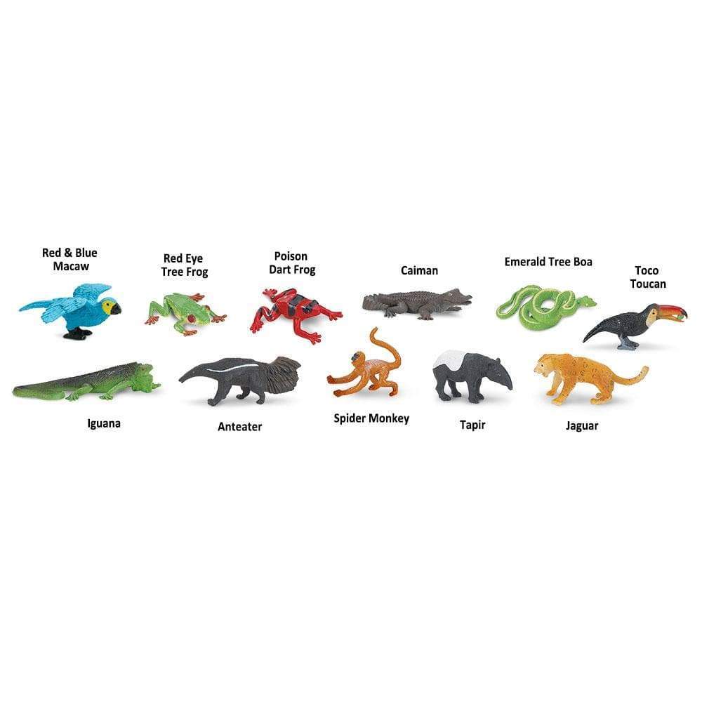 Rainforest Animal Toys TOOB®-3