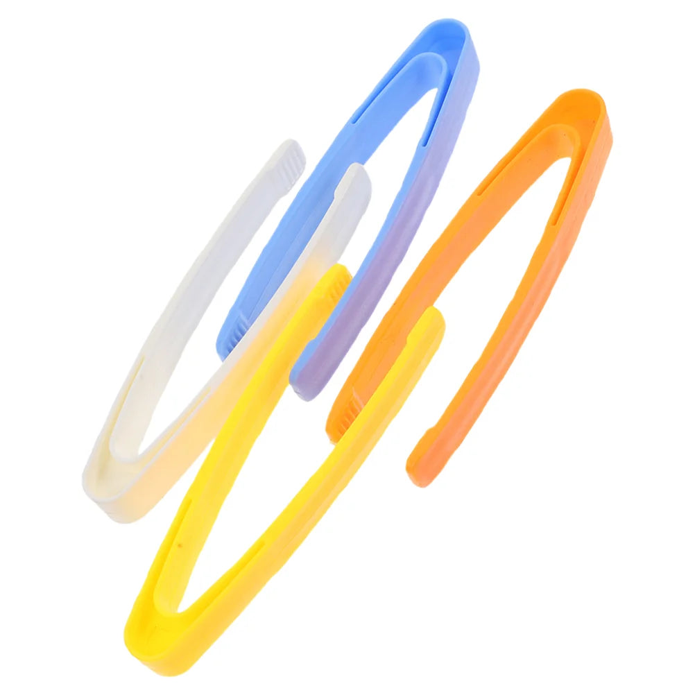 4pcs Game Tweezers Fine Motor Toys Tweezers Kids Plastic Educational Preschool Counting Skill Experiment Tools Building Blocks