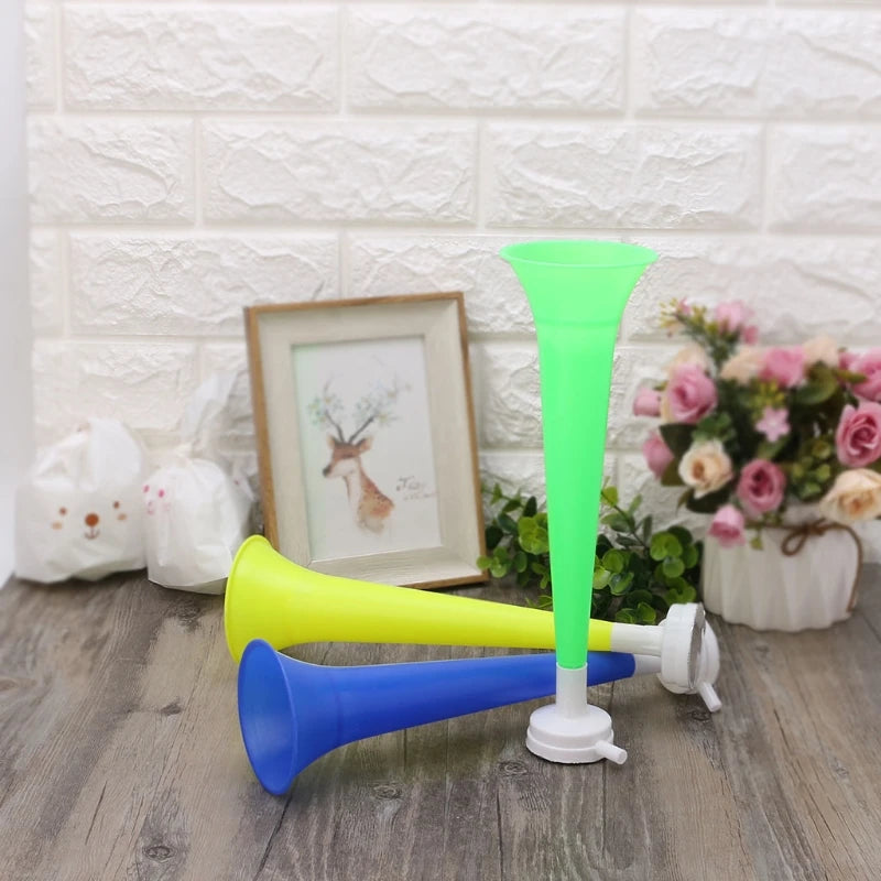 Cheer Plastic Horn Football Game Fans Cheerleading Props Vuvuzela Kid Trumpet Fans Horn New Cheering Props Children Toy