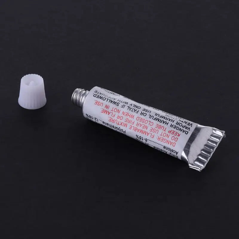 652D PVC Puncture Repair Patch Glue Kit Adhesive For Inflatable Toy Swimming Pools Float Air Bed Dinghies Patches Kayak Parts