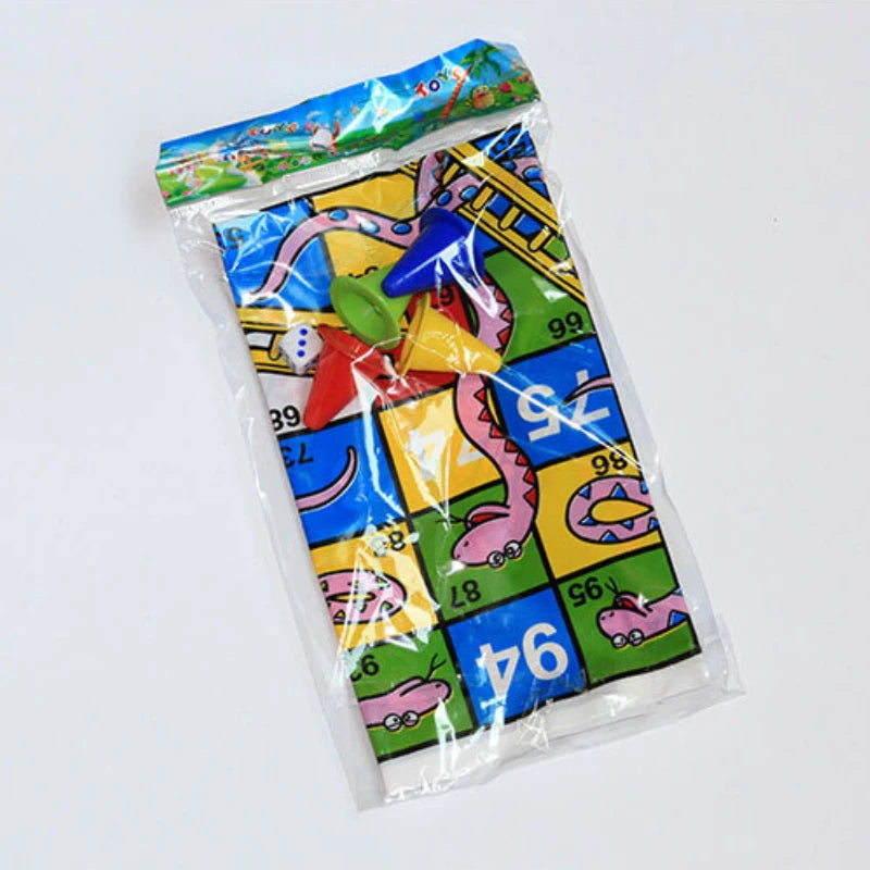 3D Printing Snakes and Ladders Chess Games Educational Interesting Kids Children Toys Board Game for Family Party Entertainment