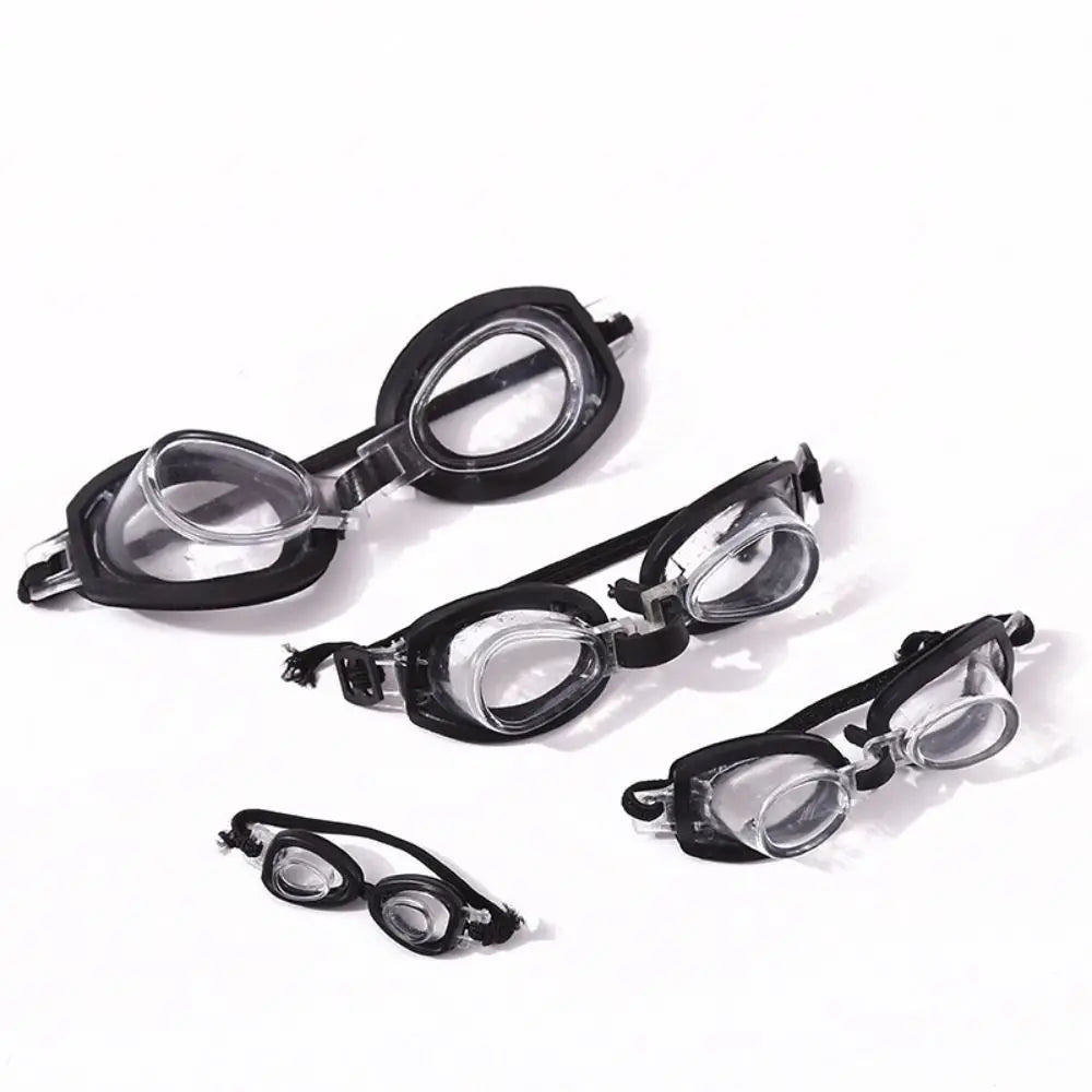 Swimming Glasses Dollhouse Props Miniatures Cotton Doll Accessories Mini Swimming Glasses Tiny Underwater Goggles Play House Toy