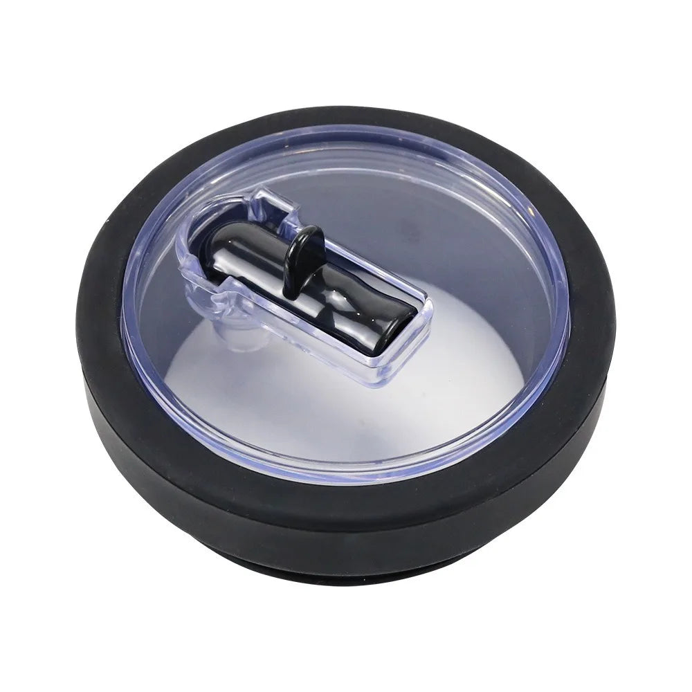 30oz Tumbler Flip Straw Lid Leakproof Concealed Straw Cup Replacement Cover Dust-proof Splash Resistant Cup Topper Lid Gym