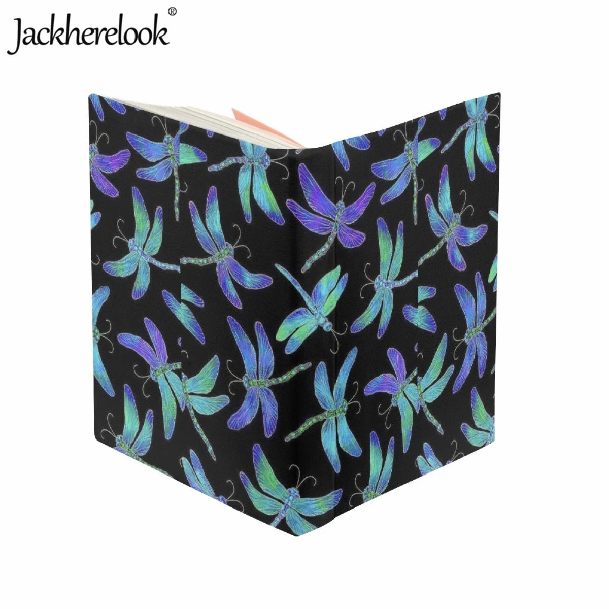 Kids Student School Bag Accessories Book Cover 9-11inch Custom Dragonfly Printed Book Sleeve Practical Textbook Protection Cover