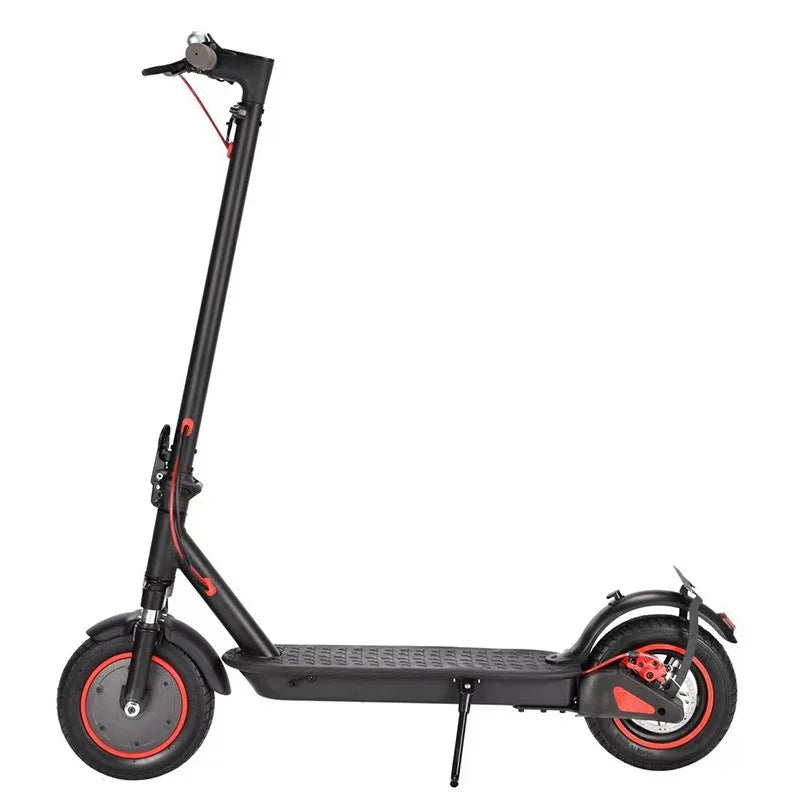 350W adult scooter, front and rear shock absorption MAX electric vehicle M365 power self-balancing foldable electric scooter