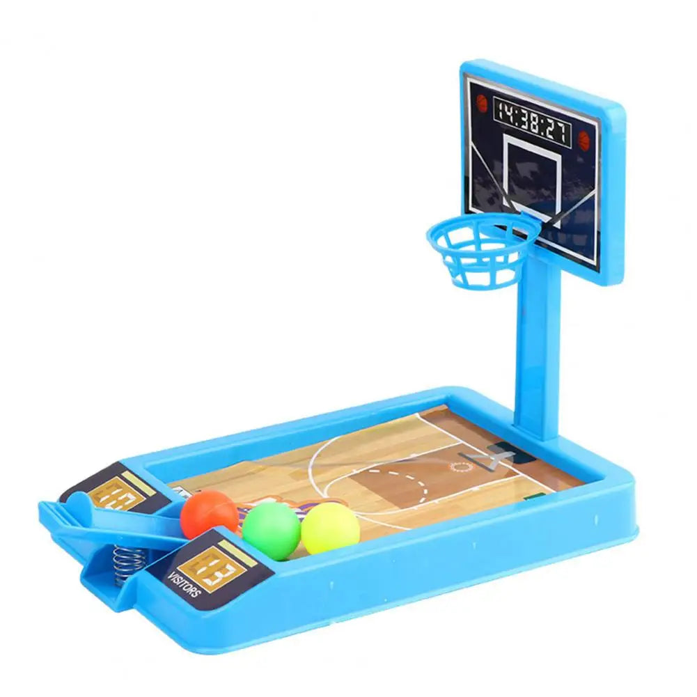 Indoor Basketball Shooting Sports Games Children Play Sets 3/8 Balls Interactive Kids Board Game Desktop Ball Children Kids Toy