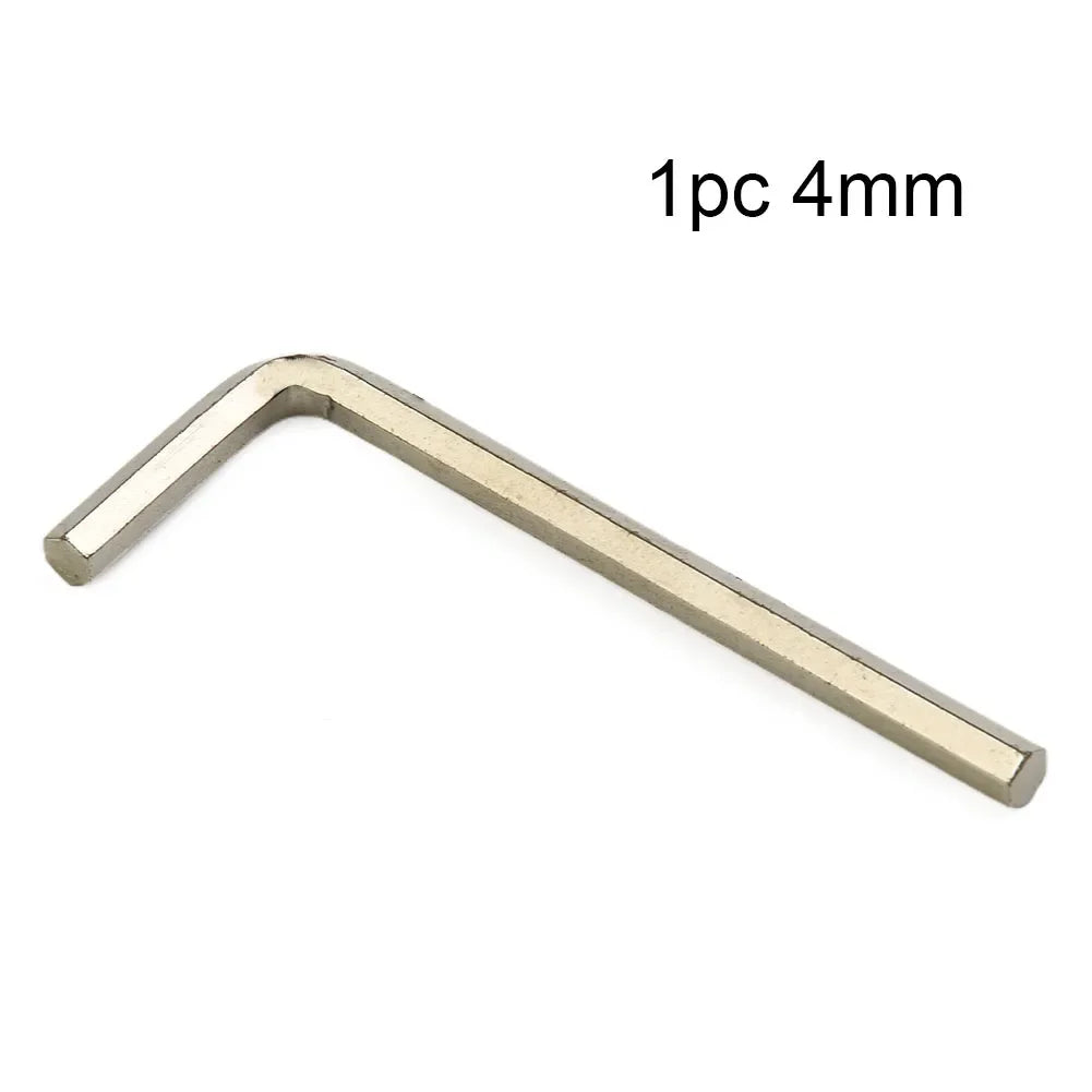 L-Type Hex Wrench Hexagon Metric Nickel Wrench Key Wrench Steel Wrench Repair For Hand Tool Wrenches Accessory
