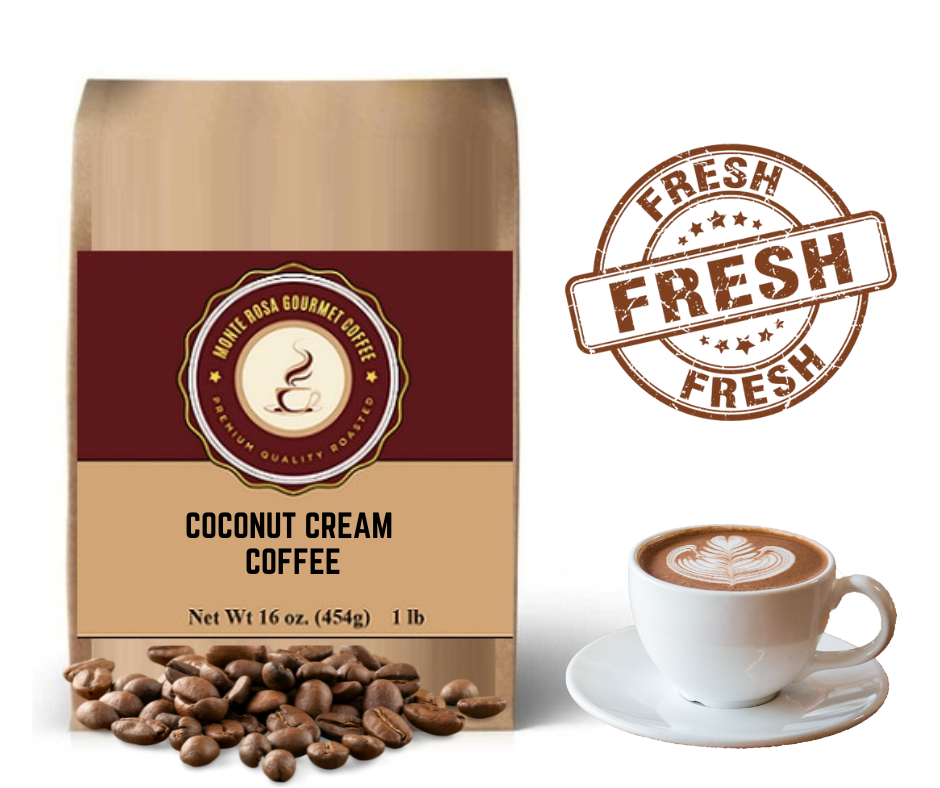 Coconut Cream Flavored Coffee-0