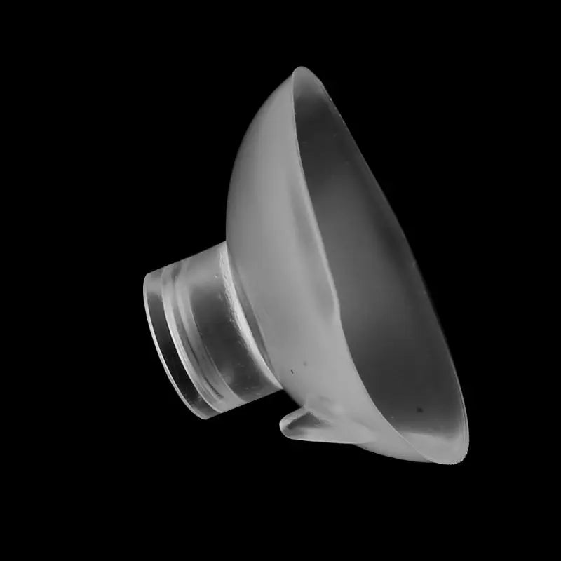 Y3NA Aquarium Suction Cup Diameter 1.2in Transparent Plastic Sucker No Clips for Fish for Tank Thermo-meters