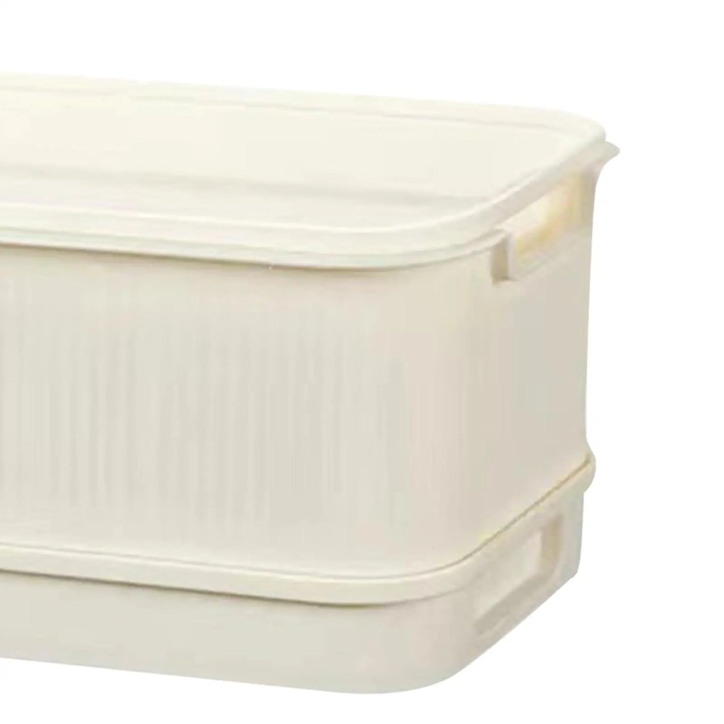 Sprouter Tray Reusable Multipurpose Large Capacity Grower Storage Trays Planting Container for Home Office Outdoor Garden White