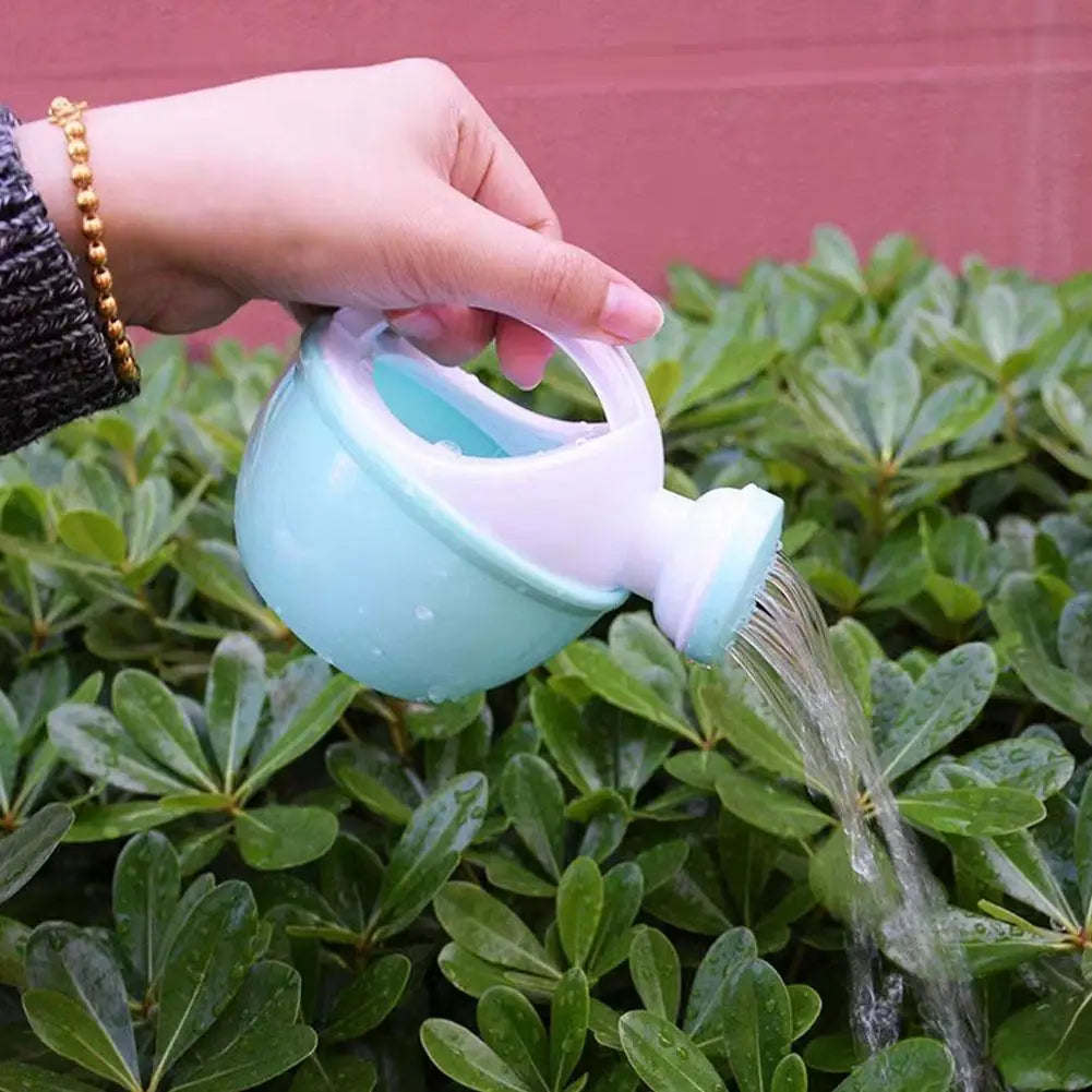 Beach Toy Kettle Colorful Plastic Watering Can Watering Pot Beach Toy Play Sand Shower Bath Toy For Children Kids Gift