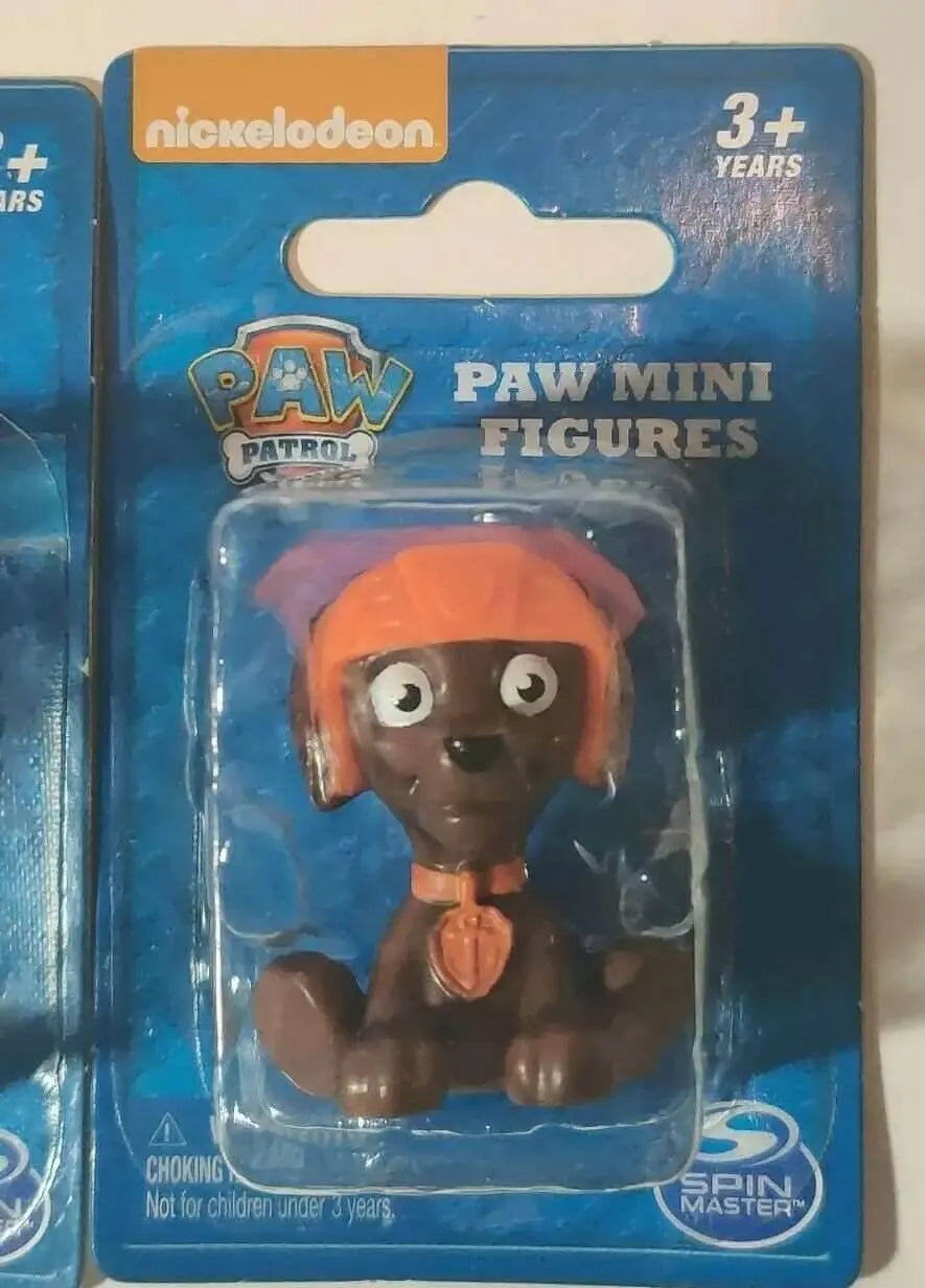 Paw Patrol - Mini Figure Zuma & Marshall-2