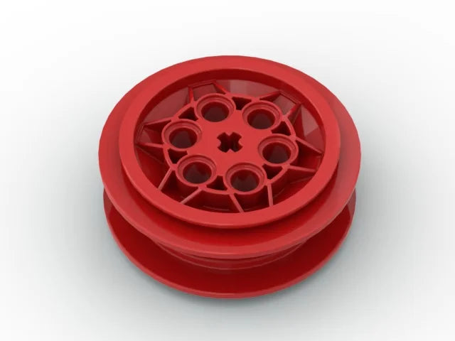 4PCS MOC technology building block brick 86652+32019 truck wheel hub 62.4 * 20mm off-road vehicle DIY toy EV3 education